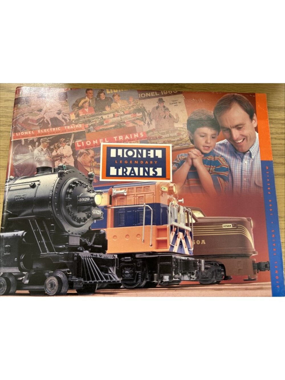 LIONEL TRAINS 1999 PREVIEW CATALOG